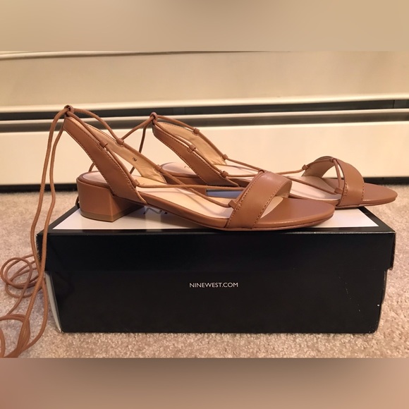 Nine West Sandal (Tan) - Picture 5 of 7